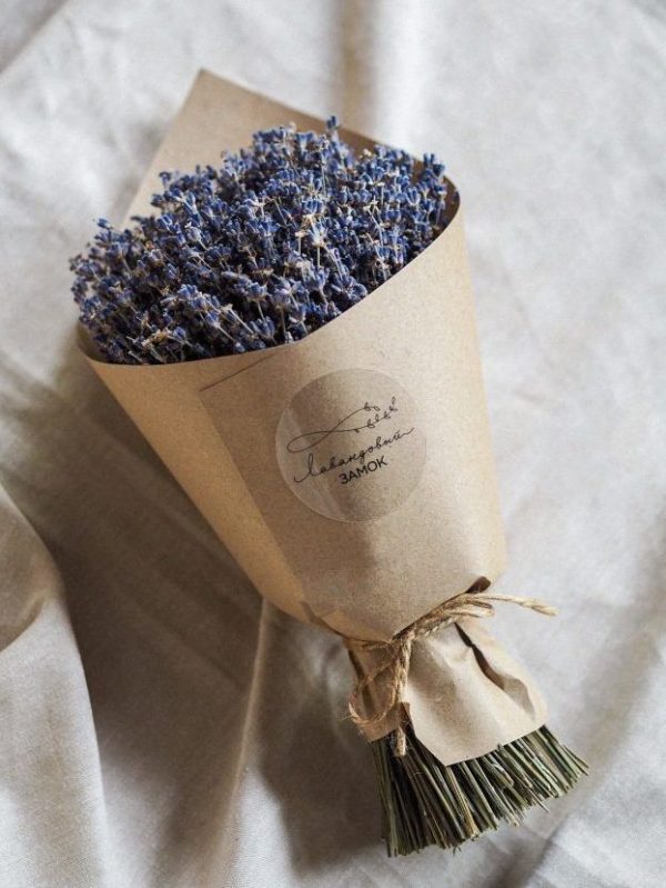 Lavender Dried Bouquet