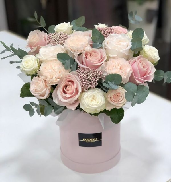 Gardenia Floral Box