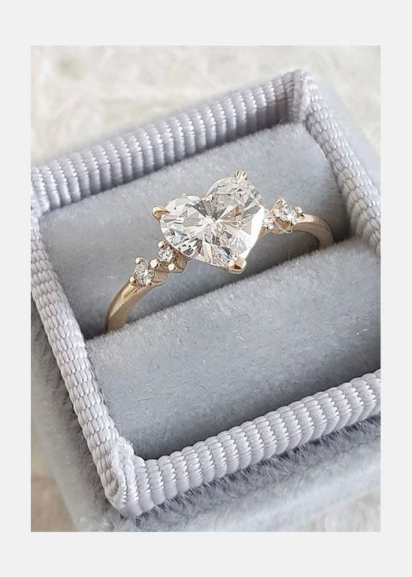 Eternal Love Diamond Ring
